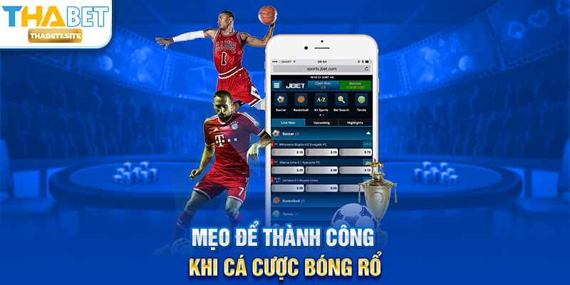 Mẹo để thành công khi cá cược bóng rổ