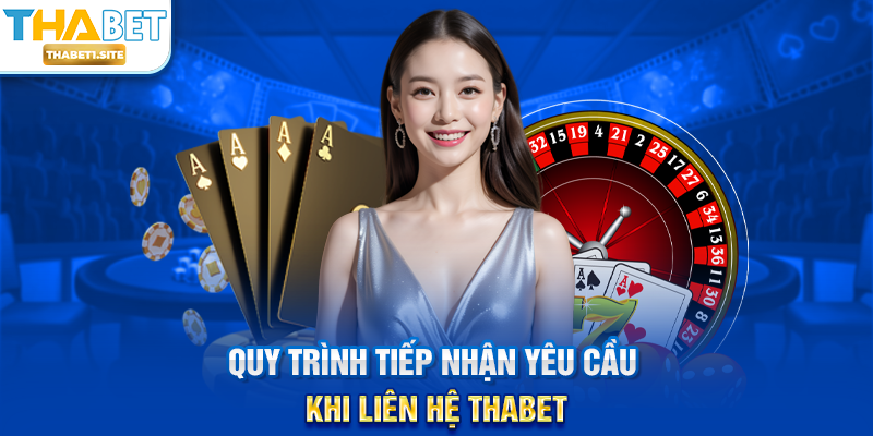 Liên Hệ THABET – Hỗ Trợ Nhanh Chóng, Chu Đáo Và Chuyên Nghiệp 2 Quy trình tiếp nhận yêu cầu khi Liên Hệ THABET