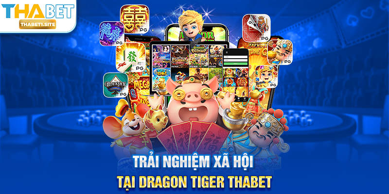 Trải nghiệm xã hội tại Dragon Tiger THABET